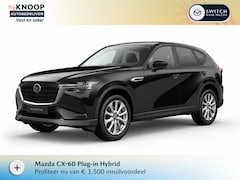 Mazda CX-60 - 2.5 e-SkyActiv PHEV Exclusive-line Bns Edition | Automaat | Voorraadauto : Snel Rijden
