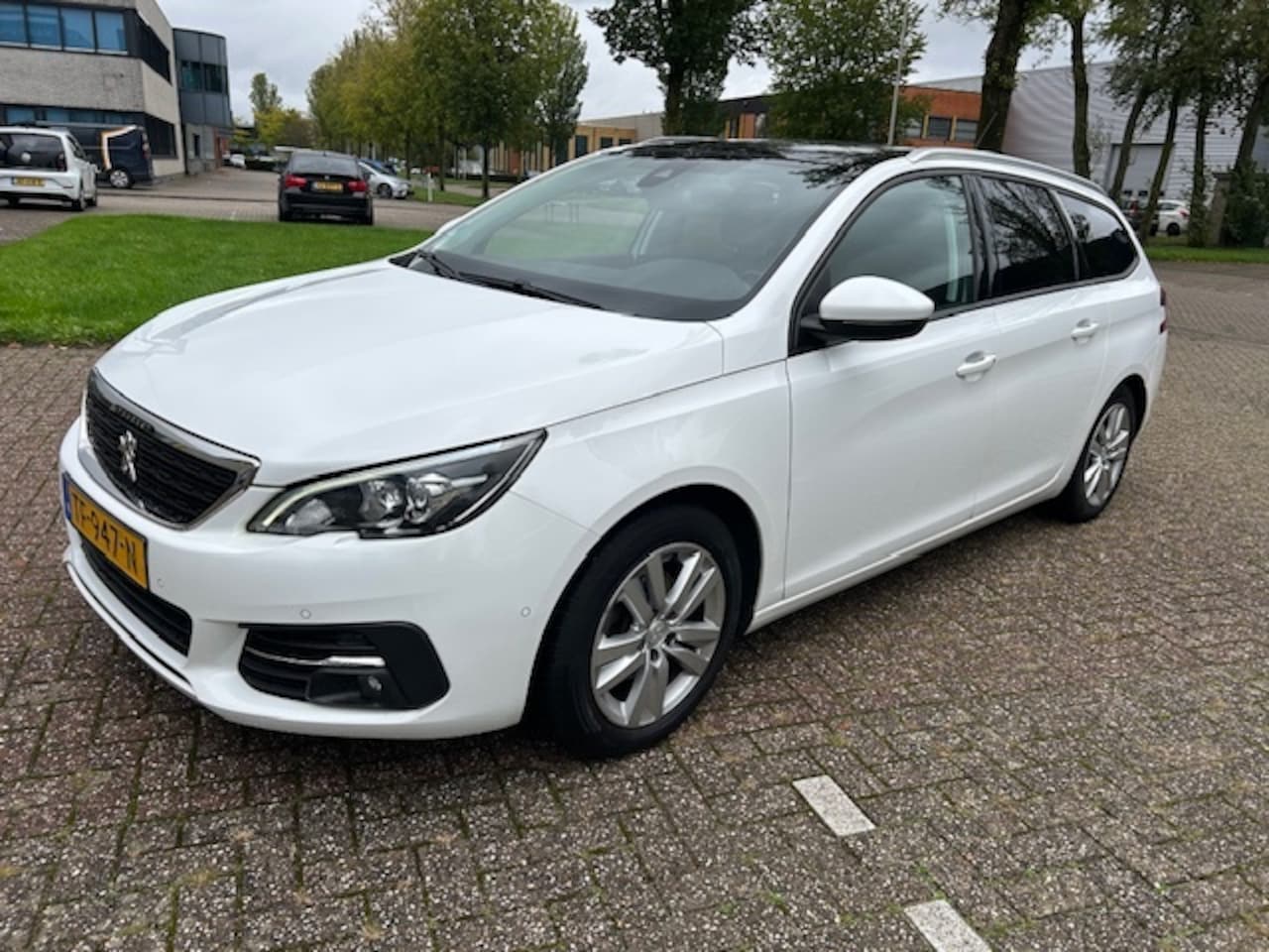 Peugeot 308 SW - 1.2 PureT.Blue L. Ex PANO LEER NAVI CRUISE. - AutoWereld.nl