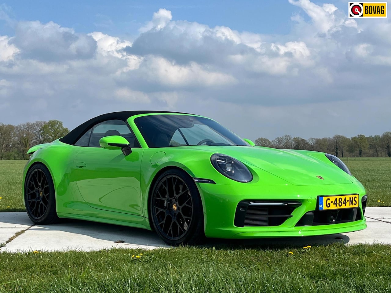 Porsche 911 Cabrio - 992 3.0 4S PCCB Burm. PPF NAP NL-auto Carrera - AutoWereld.nl