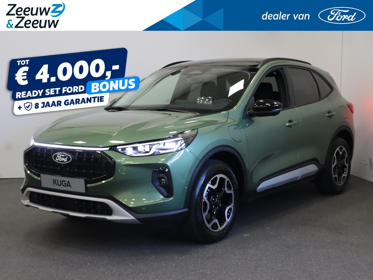 Ford Kuga - 2.5 PHEV Active X | Te Bestellen | Actiekorting tot €4000,- | Private Lease vanaf €666,- p - AutoWereld.nl