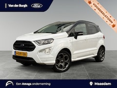 Ford EcoSport - ST-Line 1.0 EcoBoost 125pk | Achteruitrijcamera | Trekhaak | Half-leder