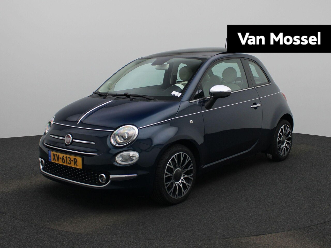 Fiat 500 - 0.9 TwinAir Turbo Collezione | Panoramadak | Airco | Cruise Control | Airco | Lichtmetalen - AutoWereld.nl