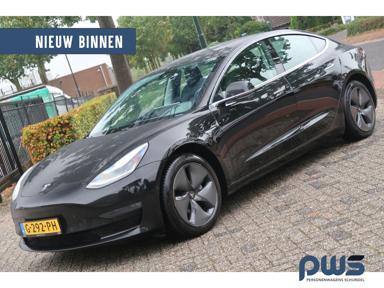 Tesla Model 3 - Long Range AWD 75 kWh Trekhaak / Pano / Leer / incl. btw / 1e eig - AutoWereld.nl