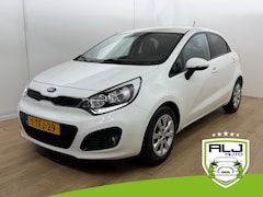Kia Rio - Occasion 1.2 CVVT Plus Pack | Wit | Tweedehands Rio | Airco | USB audio | Trekhaak