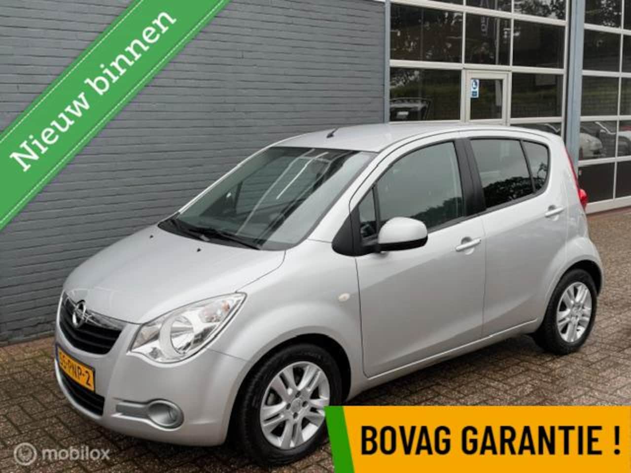Opel Agila - 1.2 Edition 1.2 Edition - AutoWereld.nl