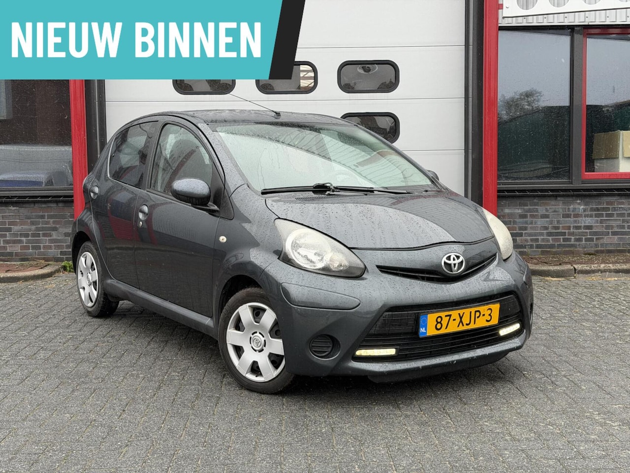 Toyota Aygo - 1.0 VVT-i Aspiration 1.0 VVT-i Aspiration, AUTOMAAT, Apk tot juli 27 - AutoWereld.nl