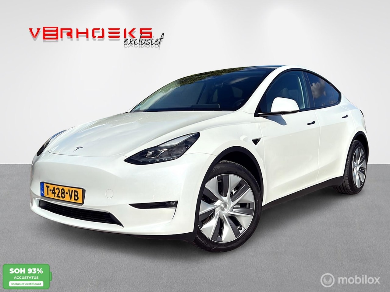 Tesla Model Y - Long Range Dual Motor / Trekhaak / BTW!! - AutoWereld.nl