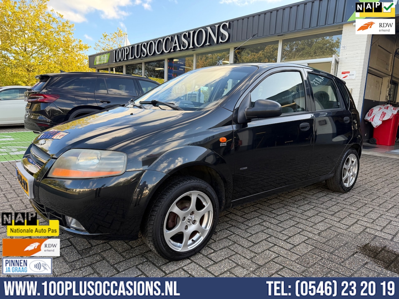 Daewoo Kalos - 1.4-16V Class | Nwe apk | Nap | Betrouwbaar - AutoWereld.nl