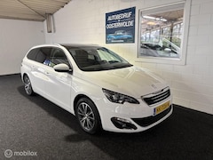 Peugeot 308 SW - 1.2 PureTech Blue Lease Premium Apk - Riem verv. - Navi - Cruise - Panorama