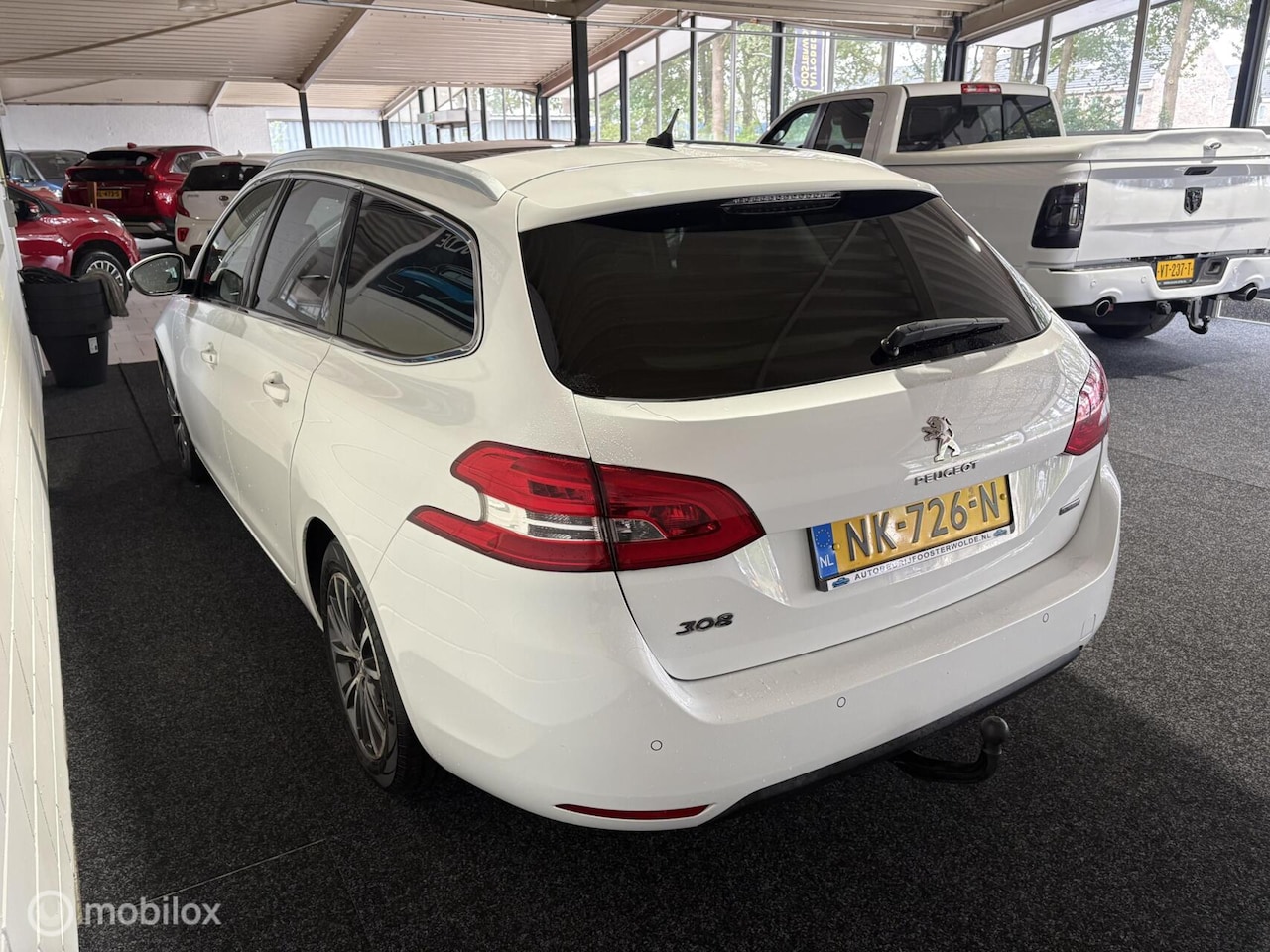 Peugeot 308 SW - 1.2 PureTech Blue Lease Premium Apk - Riem verv. - Navi - Cruise - Panorama