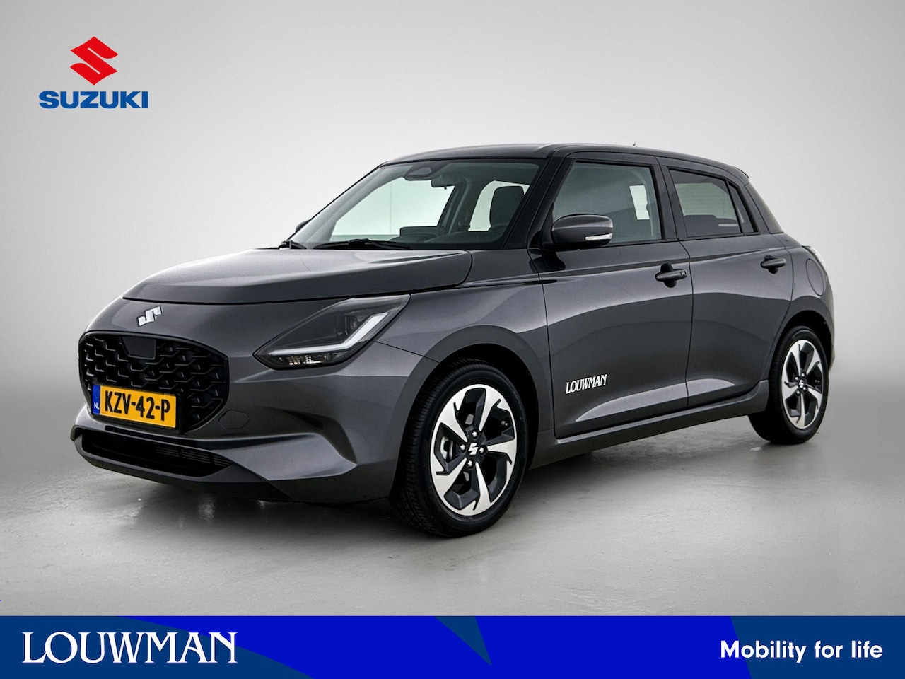 Suzuki Swift - 1.2 Style Smart Hybrid 1.2 Style Smart Hybrid - AutoWereld.nl