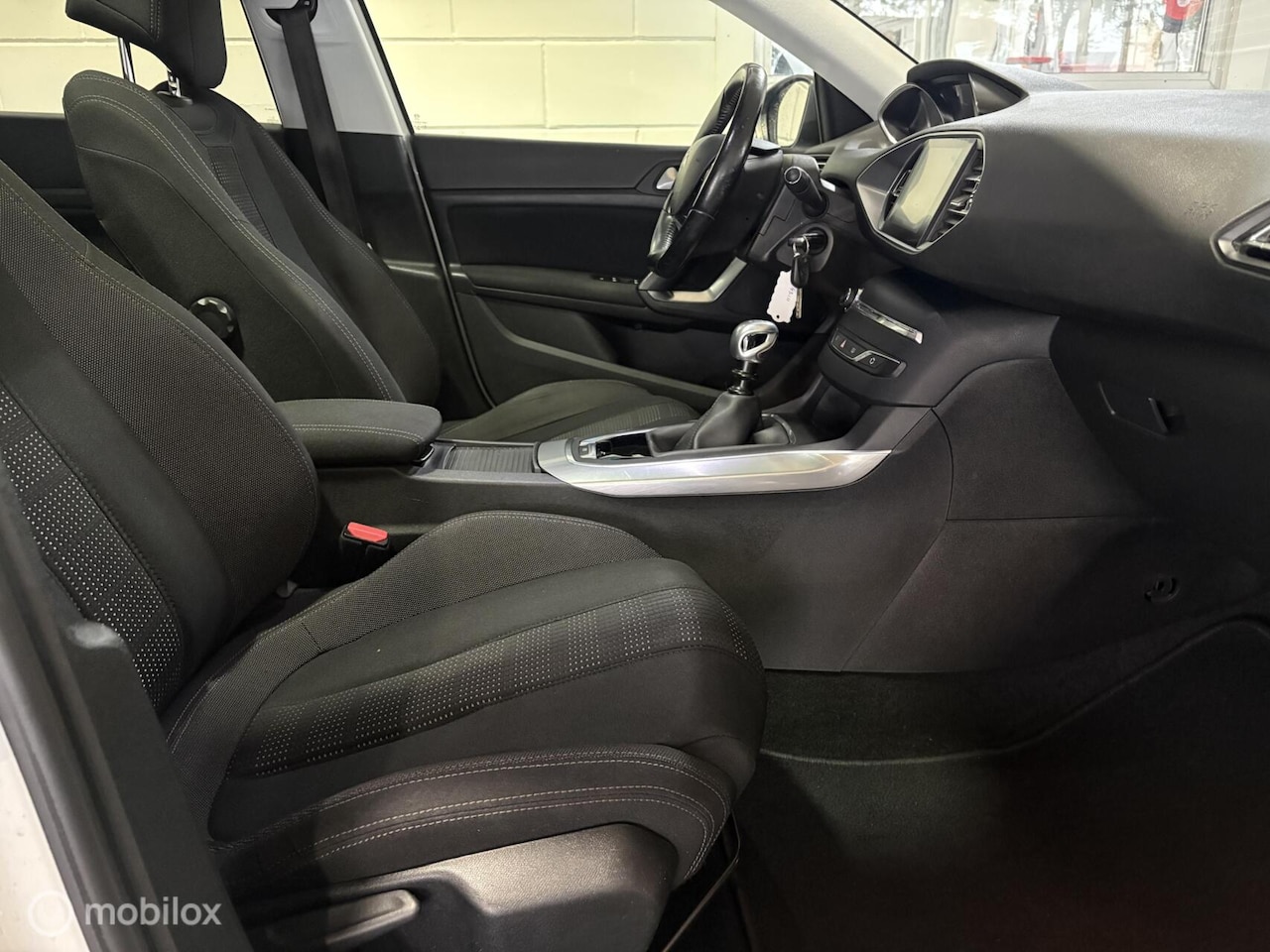 Peugeot 308 SW - 1.2 PureTech Blue Lease Premium Apk - Riem verv. - Navi - Cruise - Panorama