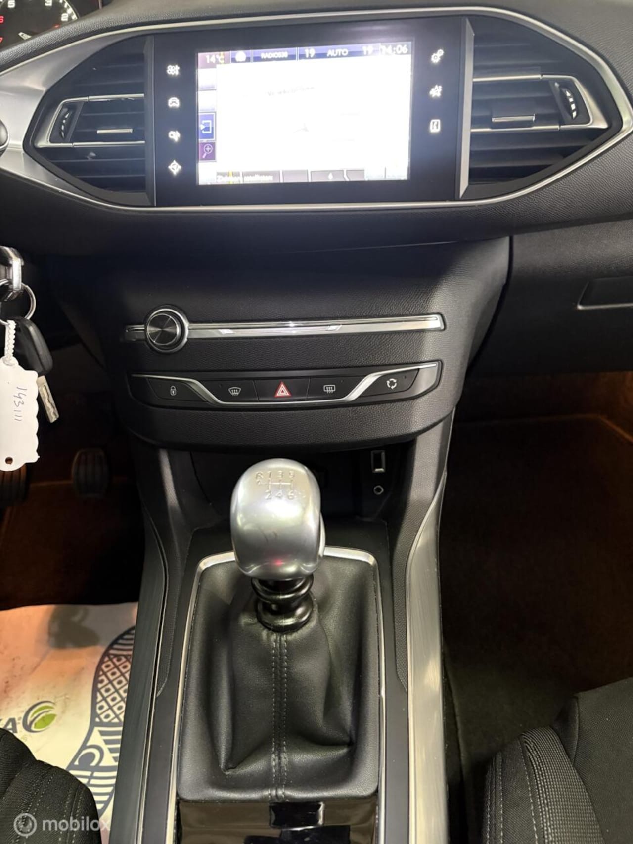 Peugeot 308 SW - 1.2 PureTech Blue Lease Premium Apk - Riem verv. - Navi - Cruise - Panorama