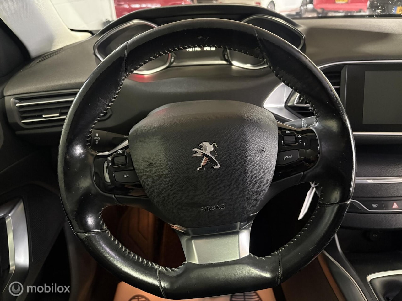 Peugeot 308 SW - 1.2 PureTech Blue Lease Premium Apk - Riem verv. - Navi - Cruise - Panorama