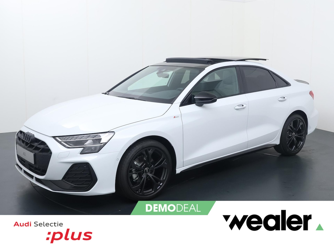 Audi A3 Limousine - 30 TFSI S edition 116 pk S-tronic | 18" Velgen lichtmetaal | Elektrisch Panoramadak | Carb - AutoWereld.nl