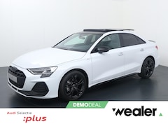 Audi A3 Limousine - 30 TFSI S edition 116 pk S-tronic | 18" Velgen lichtmetaal | Elektrisch Panoramadak | Carb