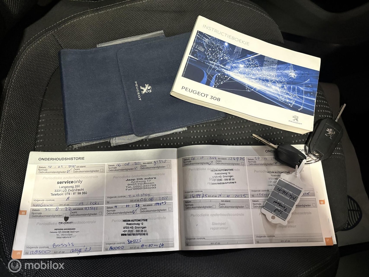 Peugeot 308 SW - 1.2 PureTech Blue Lease Premium Apk - Riem verv. - Navi - Cruise - Panorama