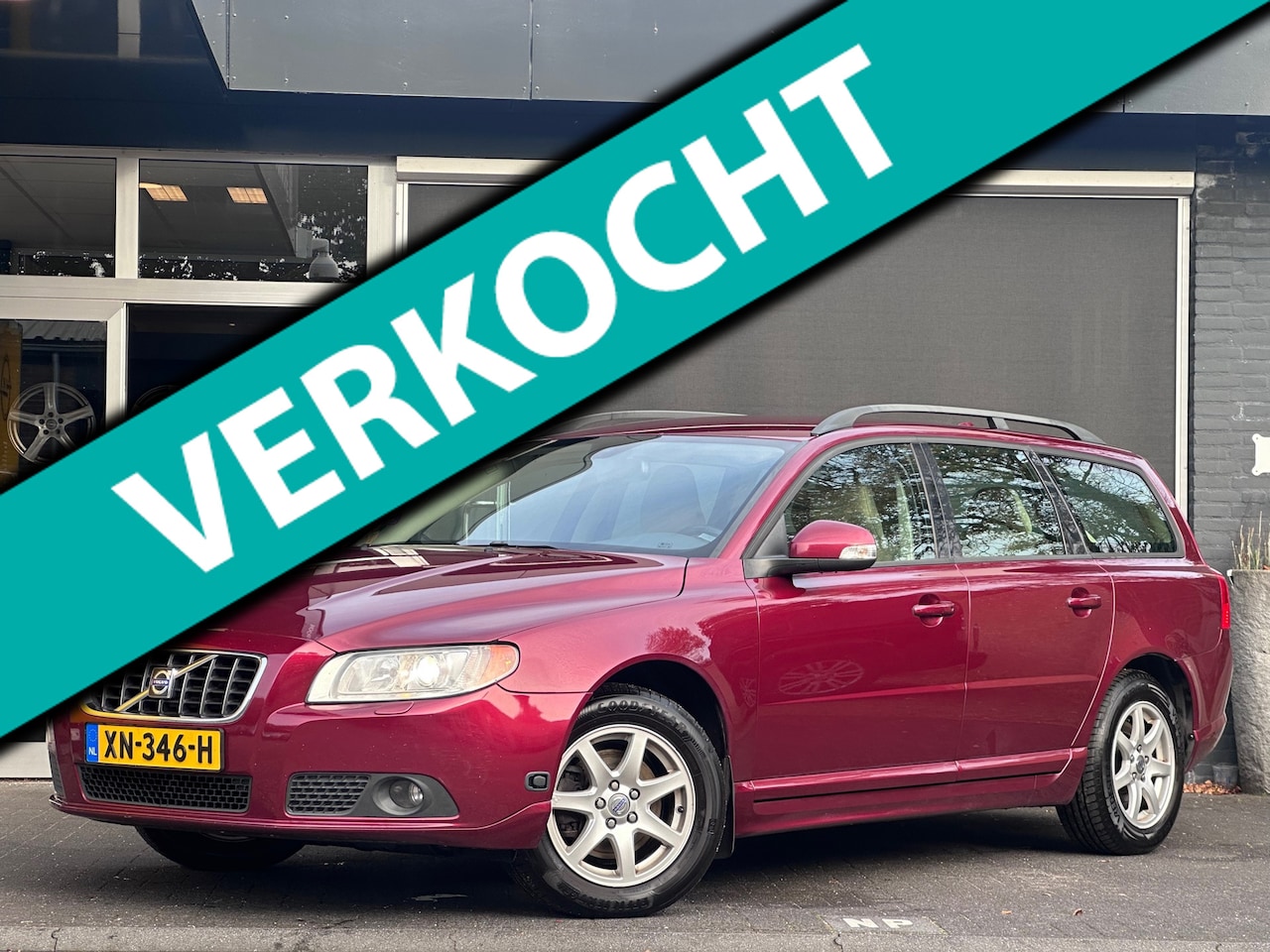 Volvo V70 - 2.0 Kinetic CLIMA / CRUISE / LPG / LEDER - AutoWereld.nl