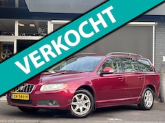 Volvo V70 - 2.0 Kinetic CLIMA / CRUISE / LPG / LEDER