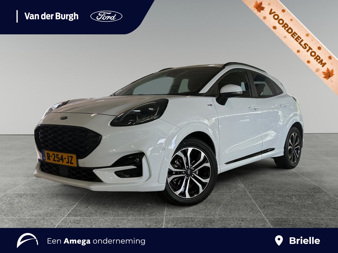 Ford Puma - ST-Line 1.0 EcoBoost | Automaat | Winter Pack | Achteruitrijcamera | Navigatie - AutoWereld.nl