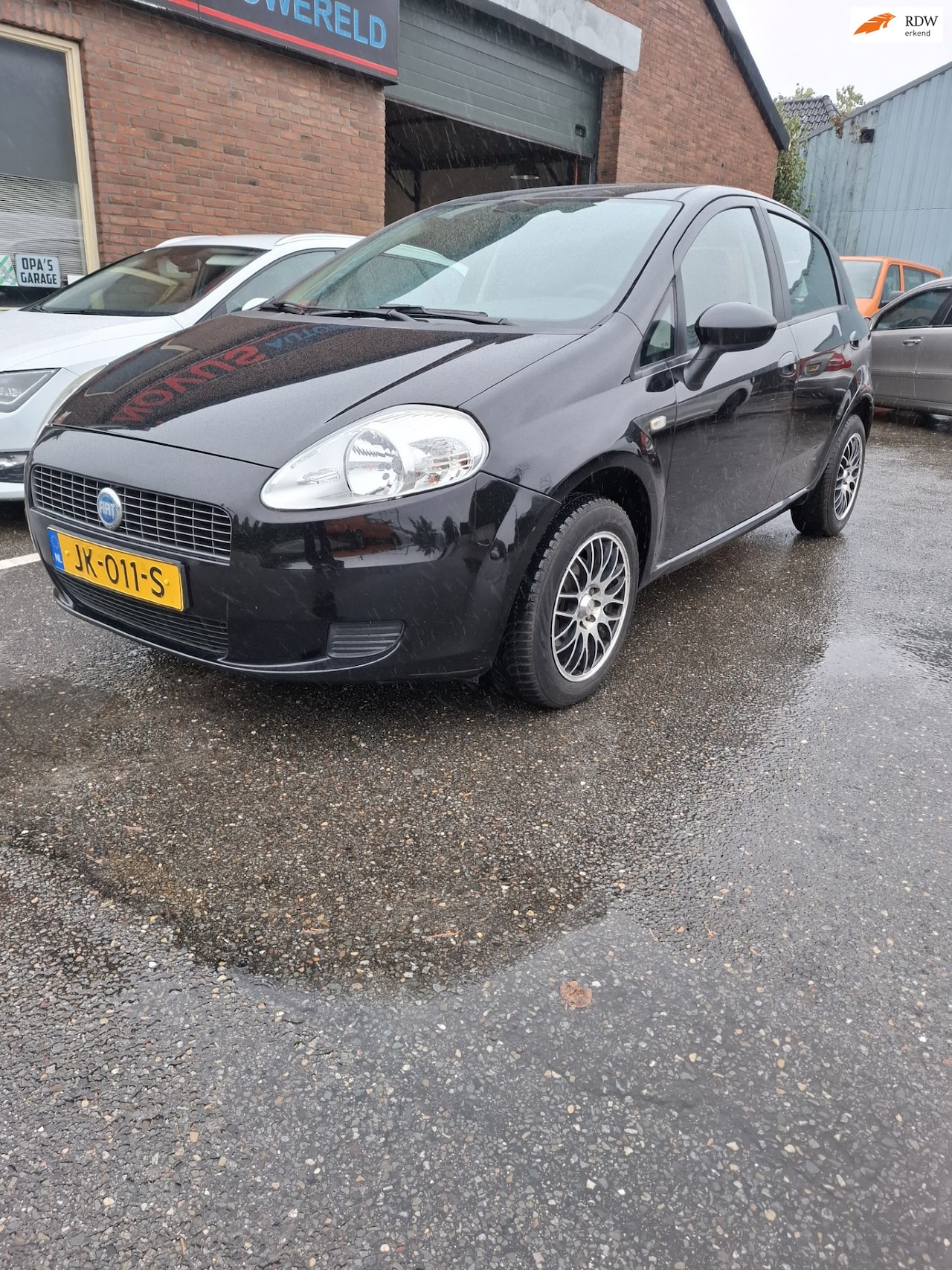 Fiat Grande Punto - 1.4 Active 1.4 Active - AutoWereld.nl