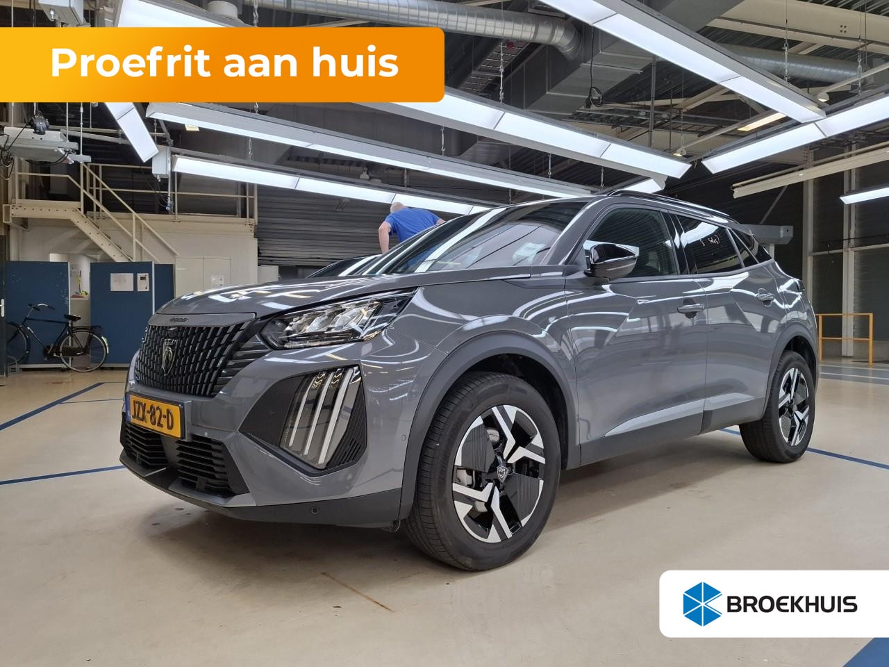 Peugeot 2008 - 1.2 Hybrid 145 Allure Cruise | Navigatie | Climate | Apple Carplay/Android Auto| DAB ontva - AutoWereld.nl
