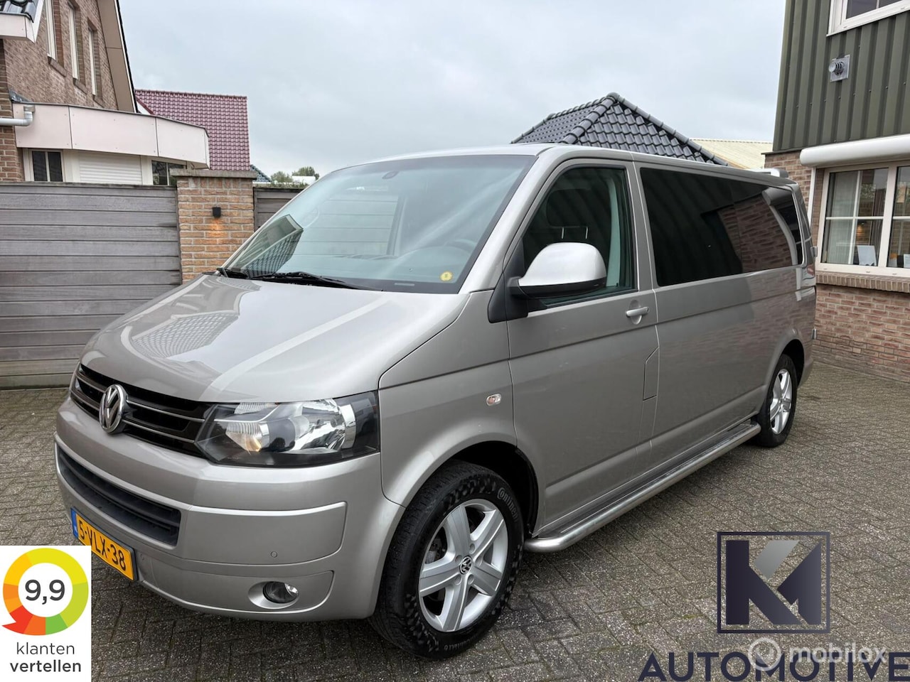 Volkswagen Transporter - 2.0 TDI 140pk L2 Automaat|Schuifdak - AutoWereld.nl