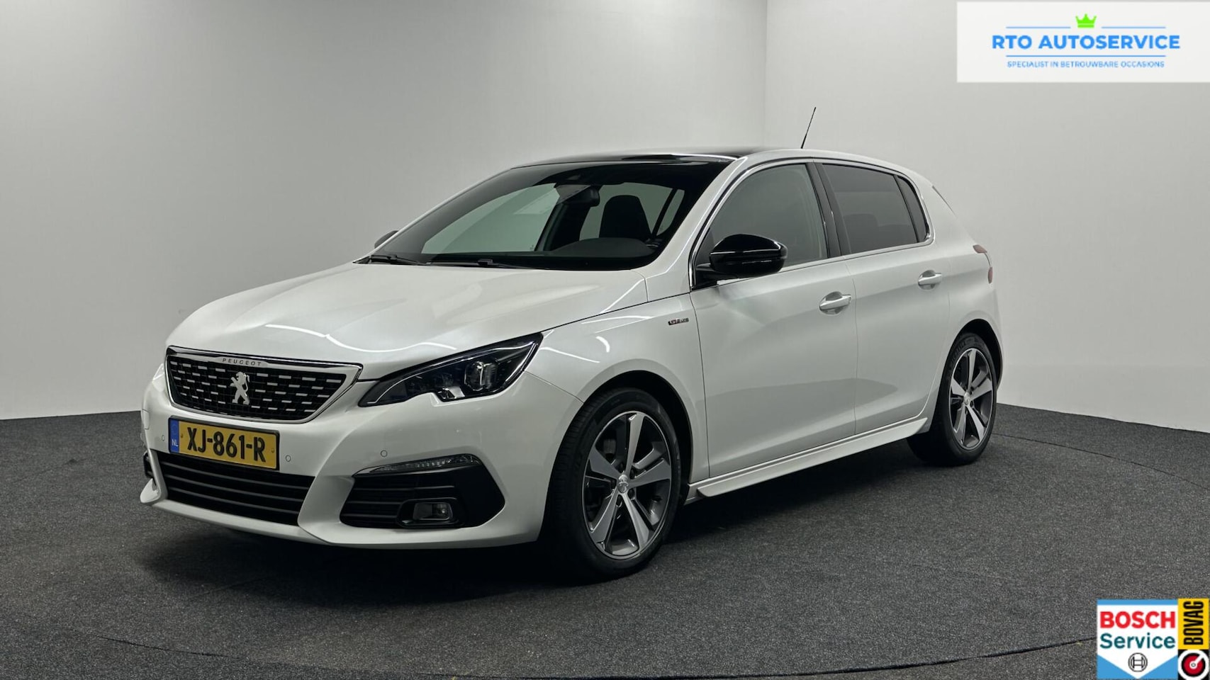 Peugeot 308 - 1.2 PureTech GT-line 131PK PANO CRUISE CAMERA CLIMA CARPLAY - AutoWereld.nl