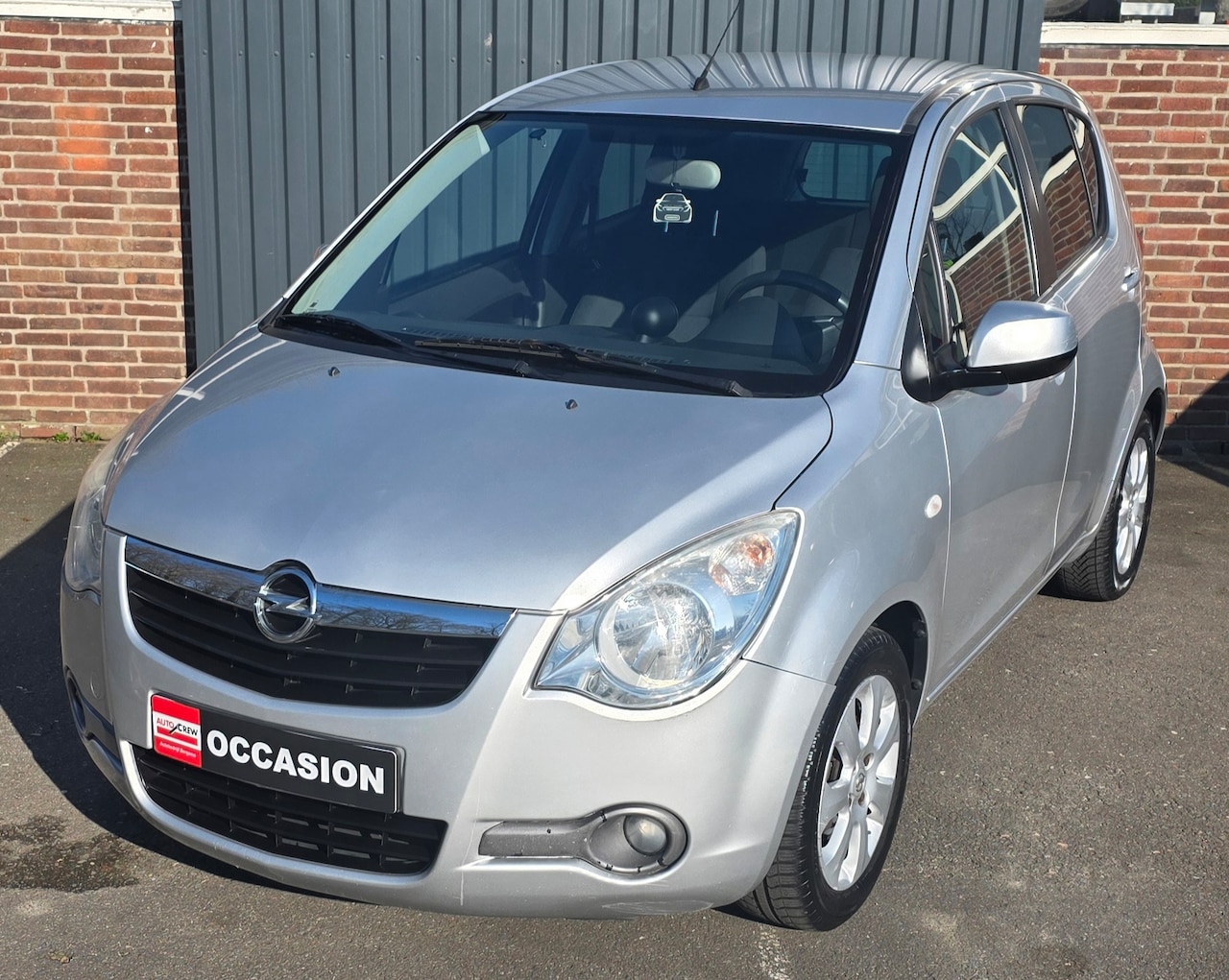 Opel Agila - 1.2 Enjoy - AutoWereld.nl