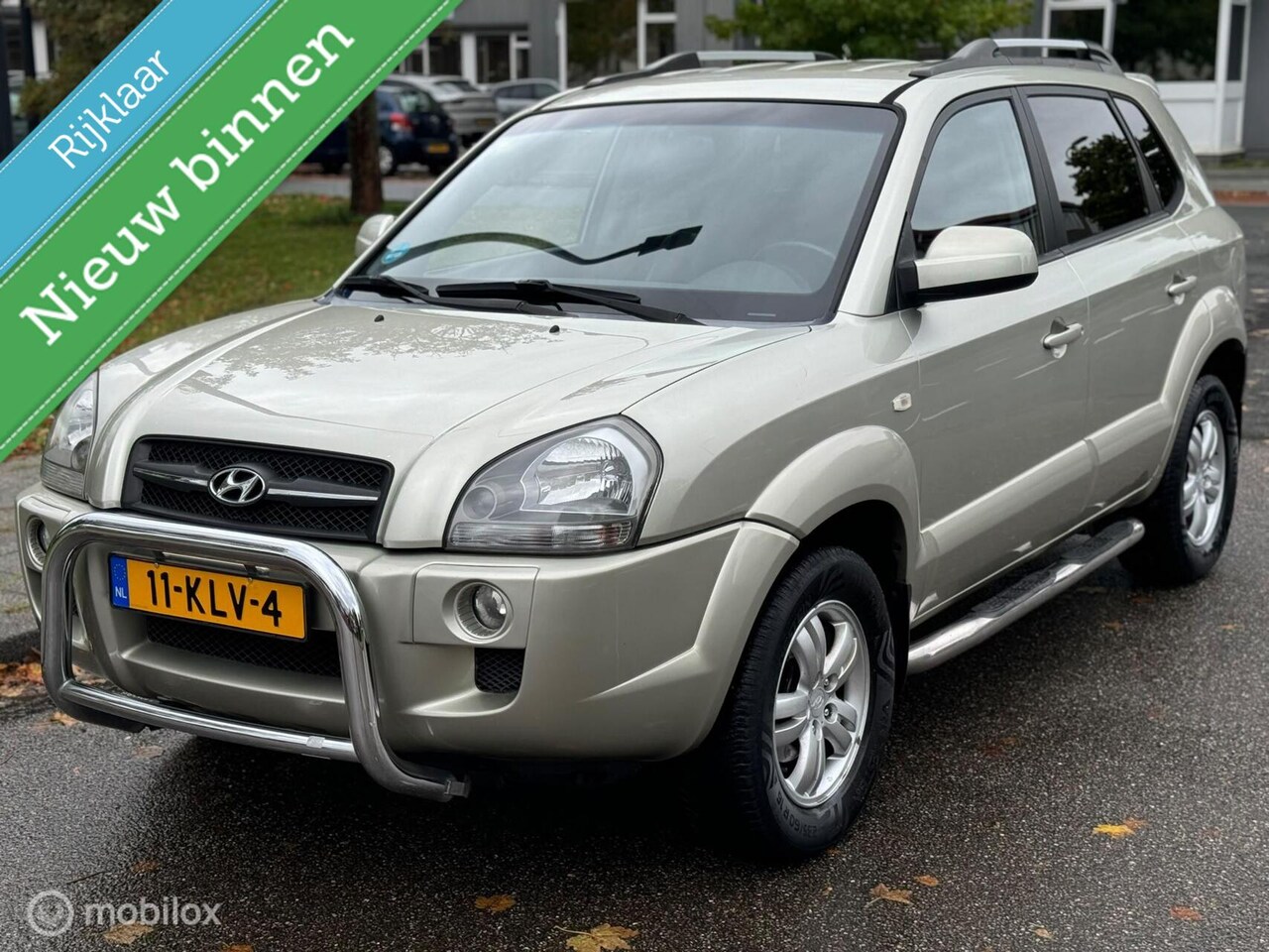 Hyundai Tucson - 2.0i LEDER |CLIMA |STOELVRW. |CRUISE |NAP | - AutoWereld.nl