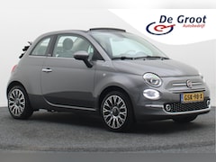 Fiat 500 C - 1.0 Hybrid Dolcevita Climate, Cruise, Apple Carplay, PDC, 16"