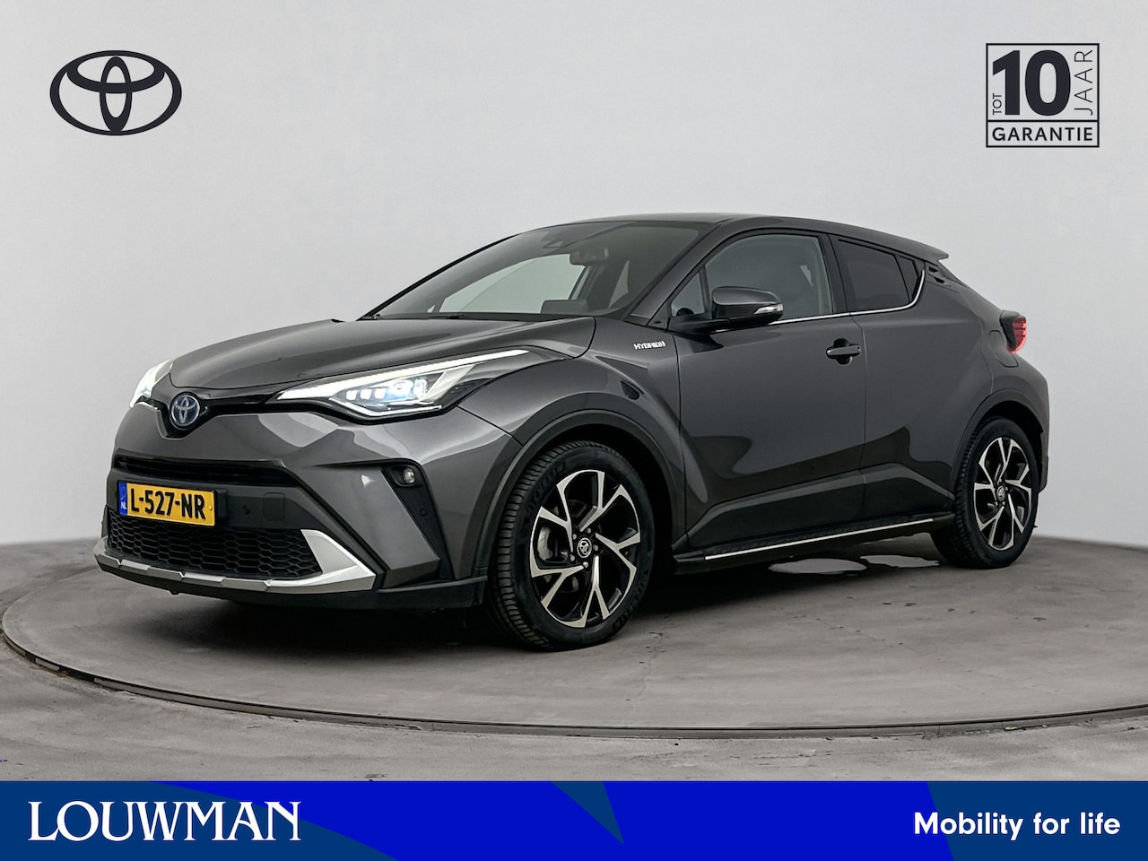 Toyota C-HR - 2.0 Hybrid Style | Dealer onderhouden | LED PACK | JBL | Dodehoek detectie | Stoelverwarmi - AutoWereld.nl