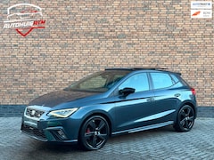 SEAT Ibiza - 1.0 TSI FR Black Edition Pano Virtual Cruise Led Cam Stoelvw Alca Climatr