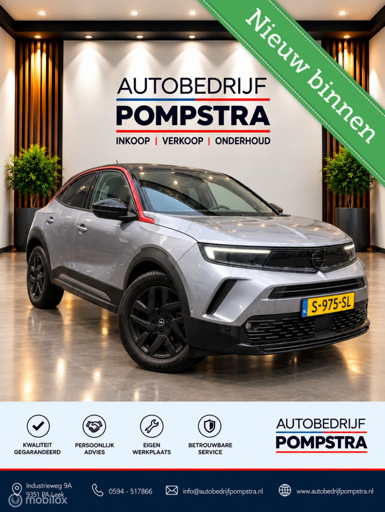 Opel Mokka - 1.2 100 PK Level 4 CAM/CRUISE/CARPLAY/TREKHAAK - AutoWereld.nl