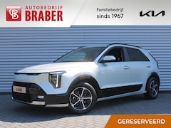 Kia Niro - 1.6 GDi Hybrid DynamicLine | Automaat | Nieuwe model | Direct leverbaar | Tot € 3.000 inru