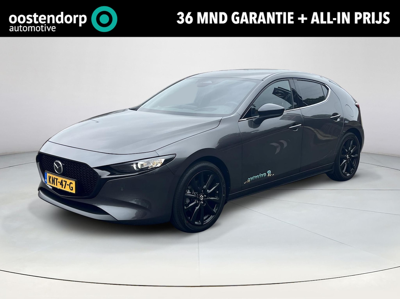 Mazda 3 - 2.5 e-SkyActiv-G M Hybrid 140 Nagisa | Apple CarPlay/Android auto | Achteruitrijcamera | B - AutoWereld.nl