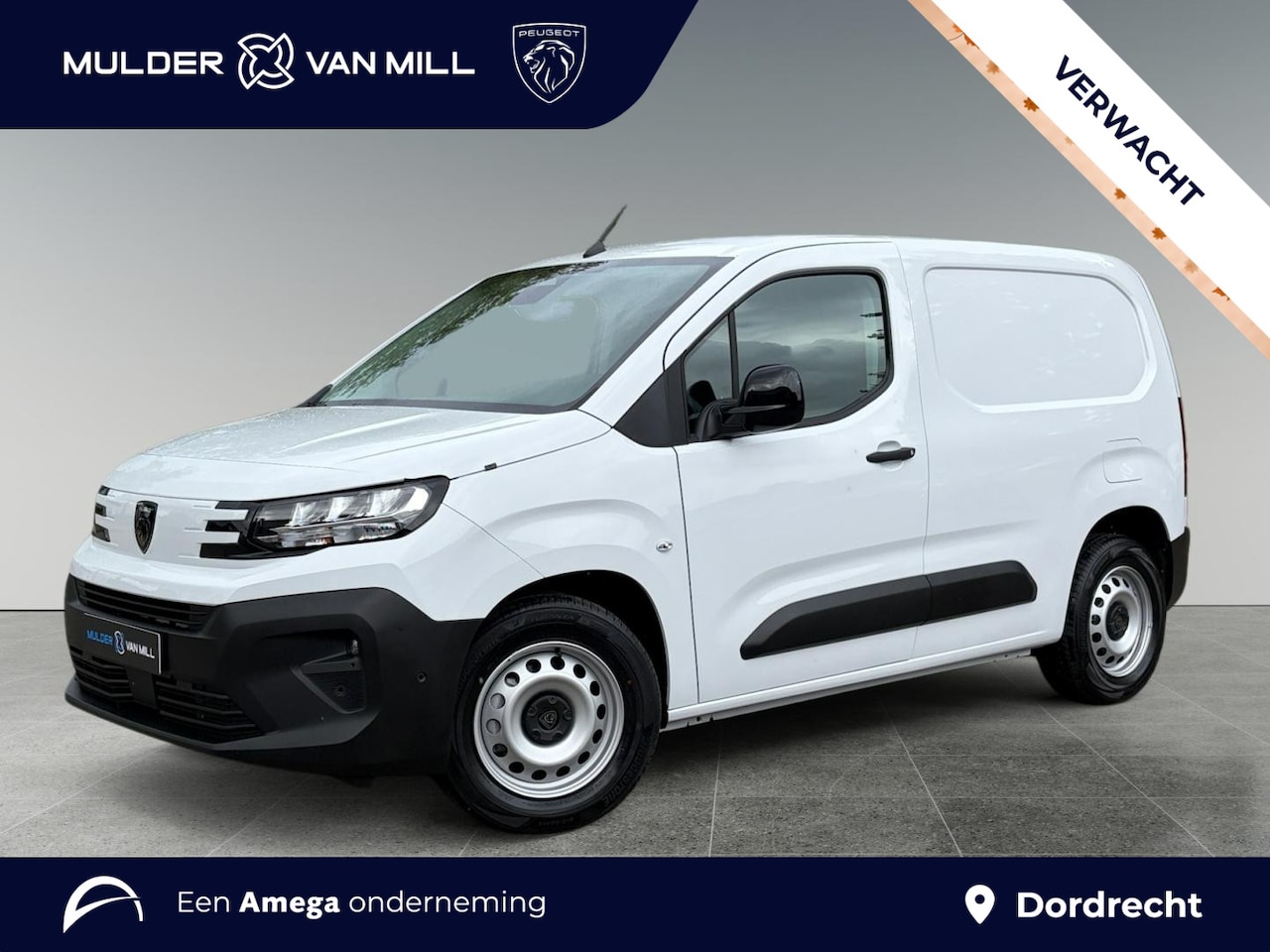 Peugeot e-Partner - L1 50kWh 136pk | 8 jaar garantie | 0% financial lease | 3-zits | Houten afwerking laadruim - AutoWereld.nl