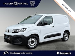 Peugeot e-Partner - L1 50kWh 136pk | 8 jaar garantie | 0% financial lease | 3-zits | Houten afwerking laadruim