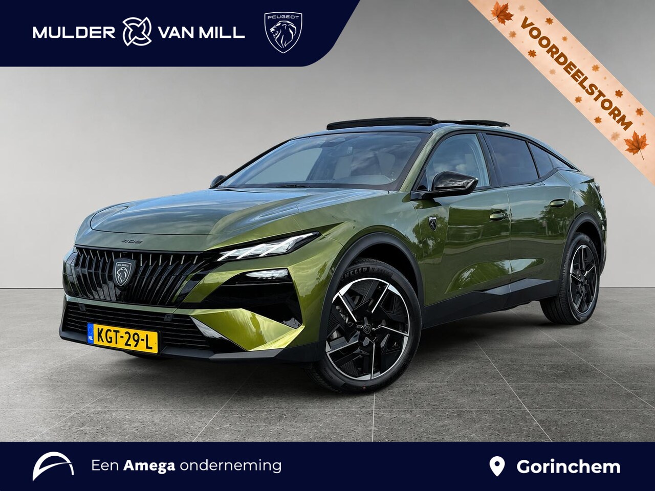 Peugeot e-408 - GT Exclusive EV 58kWh 210pk | FACELIFT! | LEDER | AGR-STOEL | FOCAL AUDIO | 360° CAMERA | - AutoWereld.nl