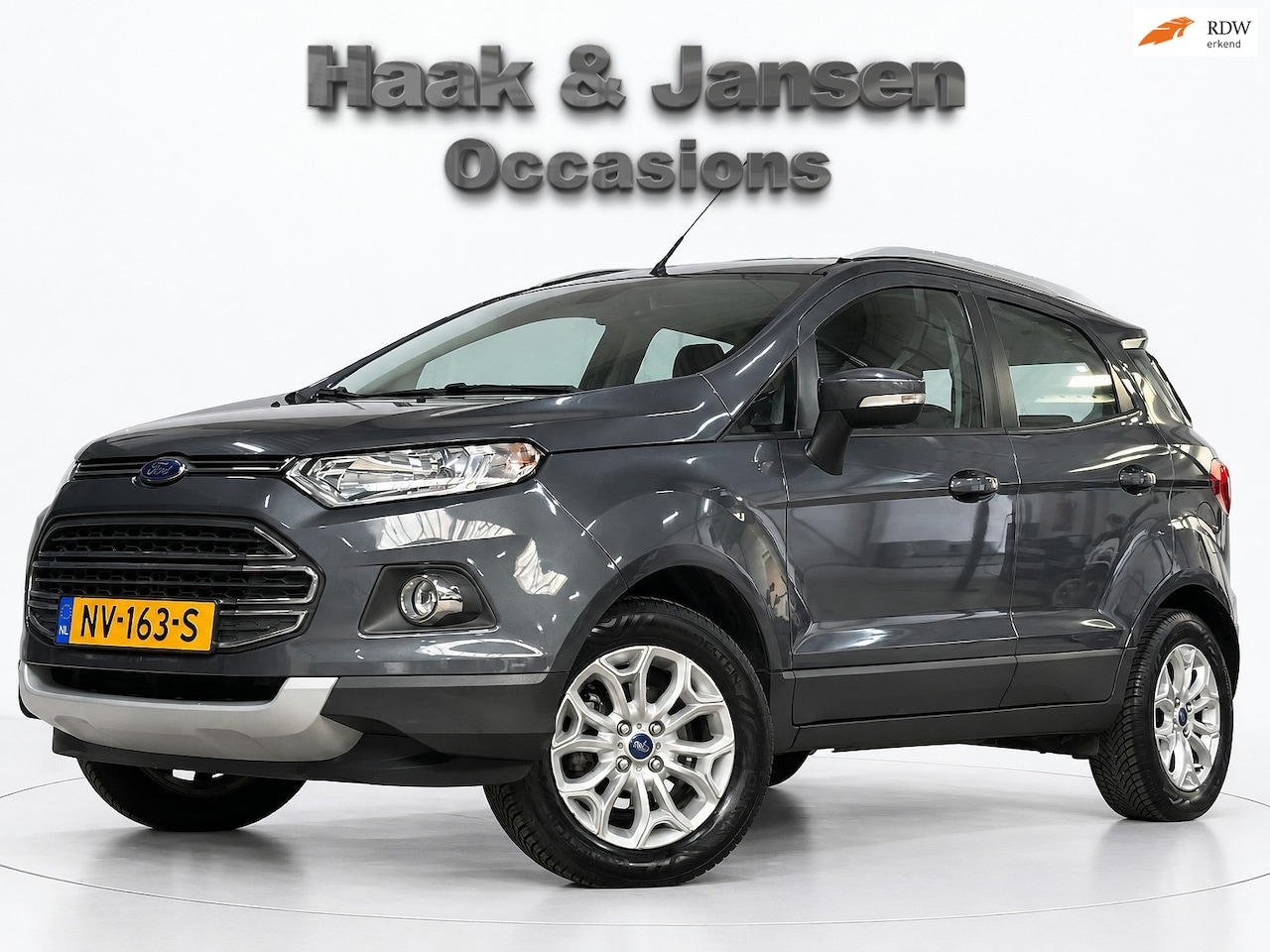 Ford EcoSport - 1.0 EcoBoost Titanium Clima Stoelverwarming - AutoWereld.nl