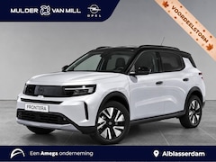 Opel Frontera - GS 1.2 Turbo Hybrid 110pk | KEYLESS ENTRY + START | STOEL + STUURVERW. | NAVI | TOT 8 JAAR