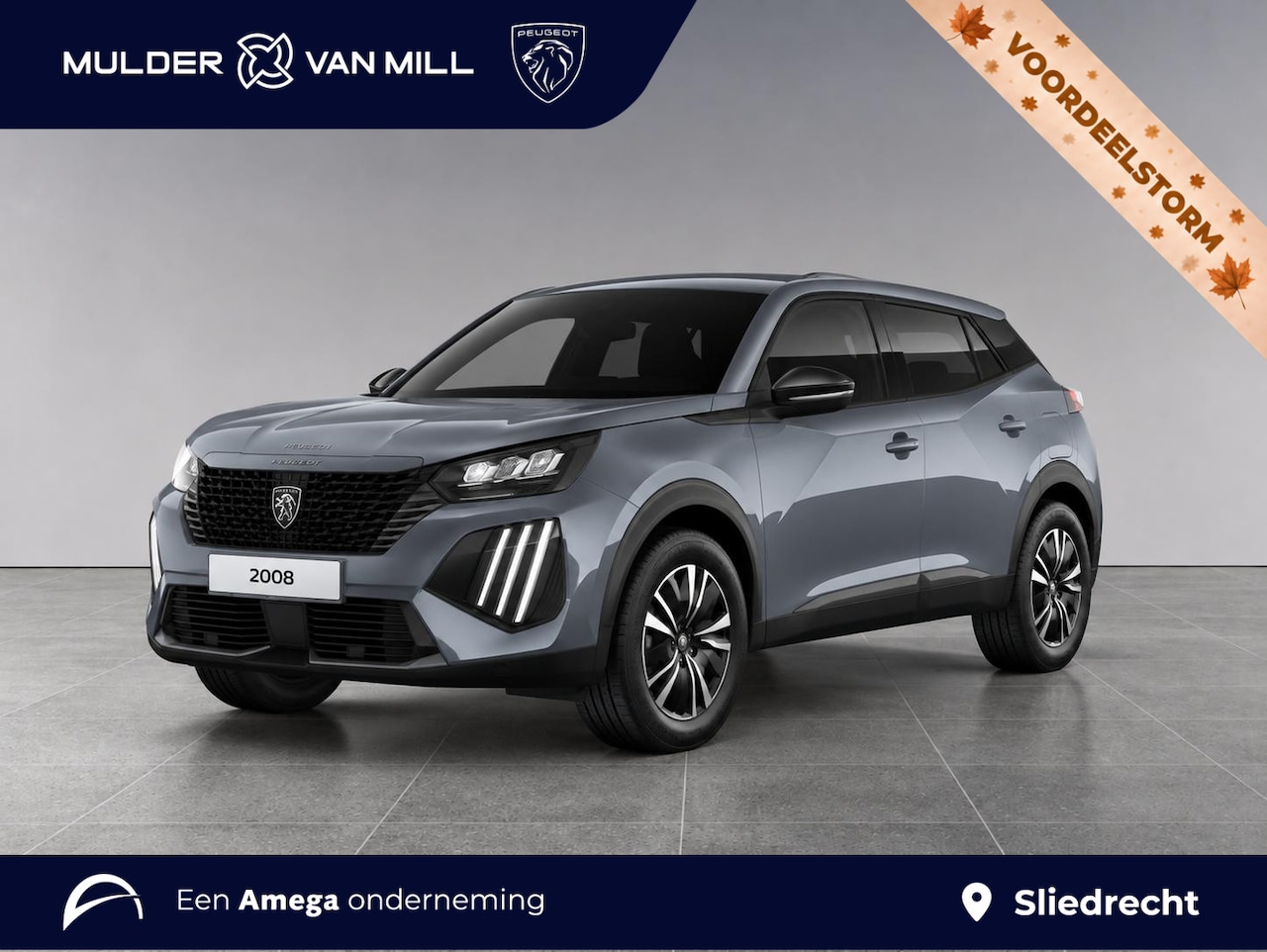 Peugeot 2008 - Allure 1.2 Hybrid 110pk e-DCS6 | NAVIGATION PACK | i-CONNECT NAVI | VOYAGEUR PACK | LED | - AutoWereld.nl