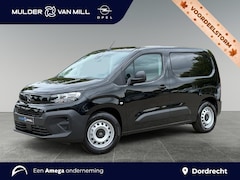 Opel Combo Electric - L1 50kWh 136pk | ACTIE | 8 jaar garantie | 2-zits | Houten afwerking laadruimte | Multimed