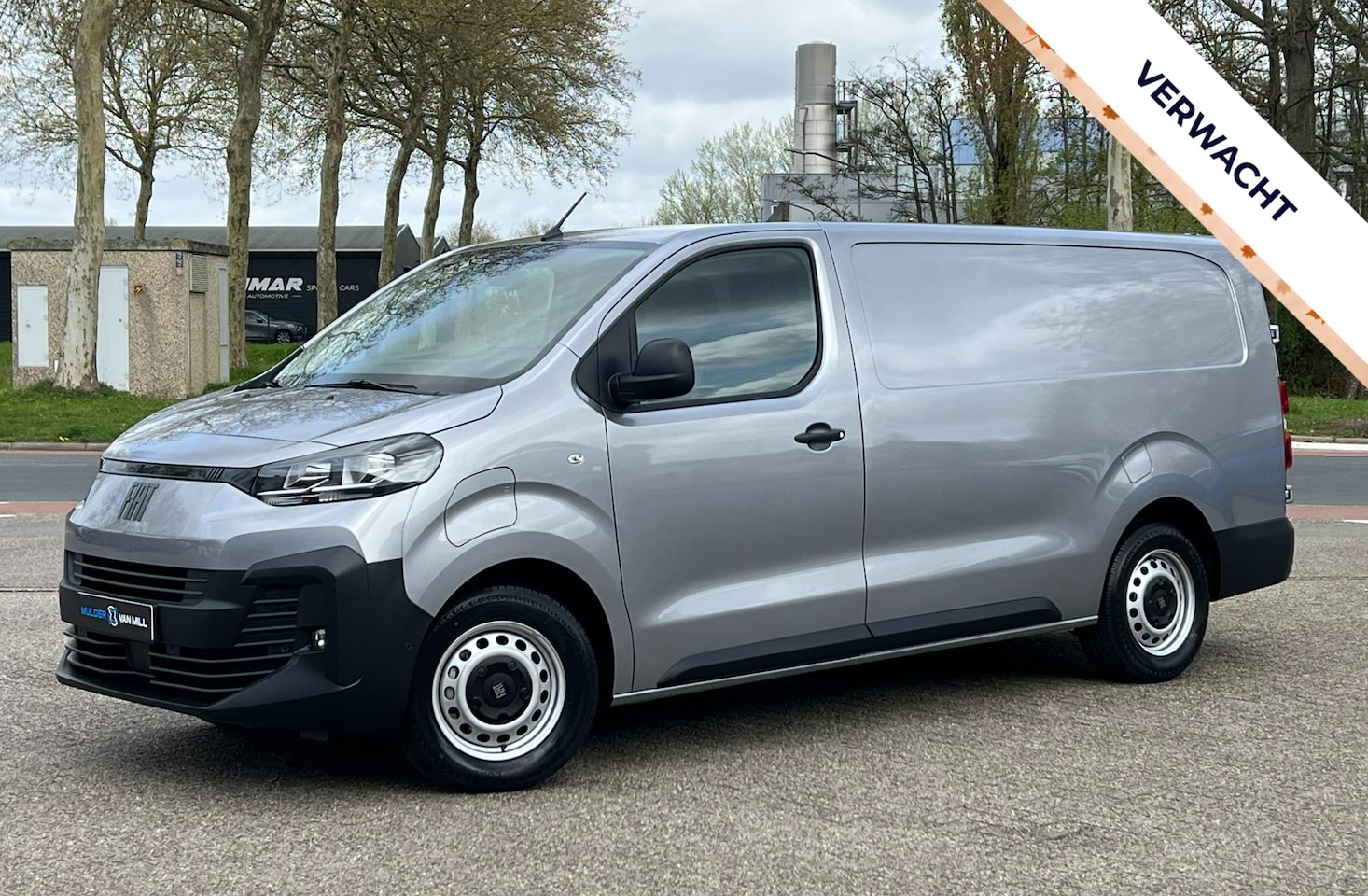Fiat E-Scudo - L3 75kWh 136pk | 8 jaar garantie | 0% financial lease | Houten afwerking laadruimte | LED - AutoWereld.nl