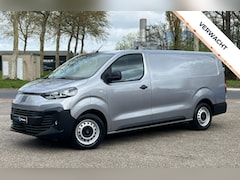 Fiat E-Scudo - L3 75kWh 136pk | 8 jaar garantie | 0% financial lease | Houten afwerking laadruimte | LED