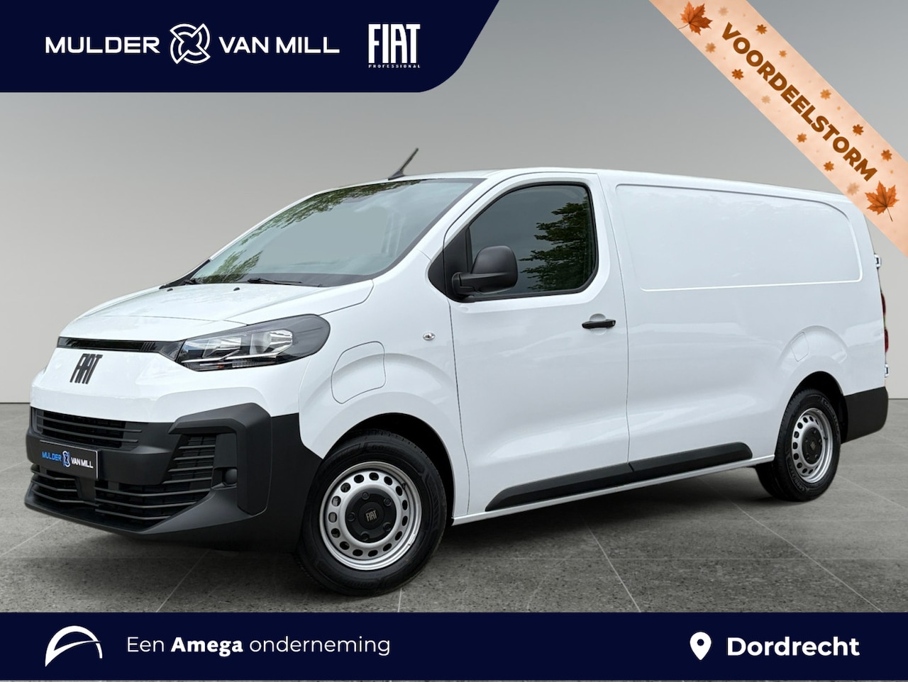 Fiat E-Scudo - L3 75kWh 136pk | 8 jaar garantie | 0% financial lease | Houten afwerking laadruimte | LED - AutoWereld.nl