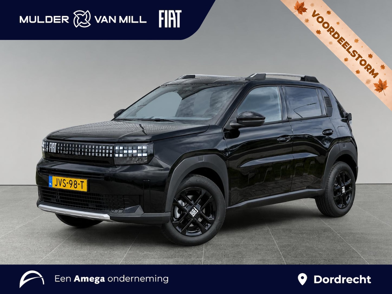 Fiat Grande Panda - ICON 1.2 Hybrid 110pk | PACK STYLE | APPLE CARPLAY / ANDROID AUTO | AIRCO | CRUISE CONTROL - AutoWereld.nl