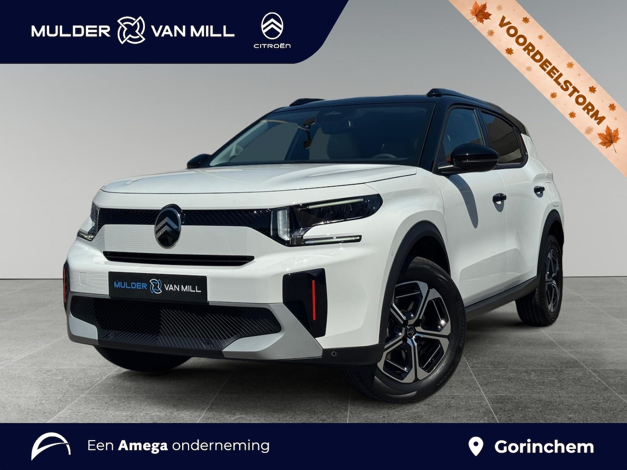 Citroën C3 Aircross - Max 1.2 Hybrid 145pk | MEGADEAL | SNEL LEVERBAAR | 2+6 JAAR GARANTIE* |  KEYLESS | CLIMA | - AutoWereld.nl