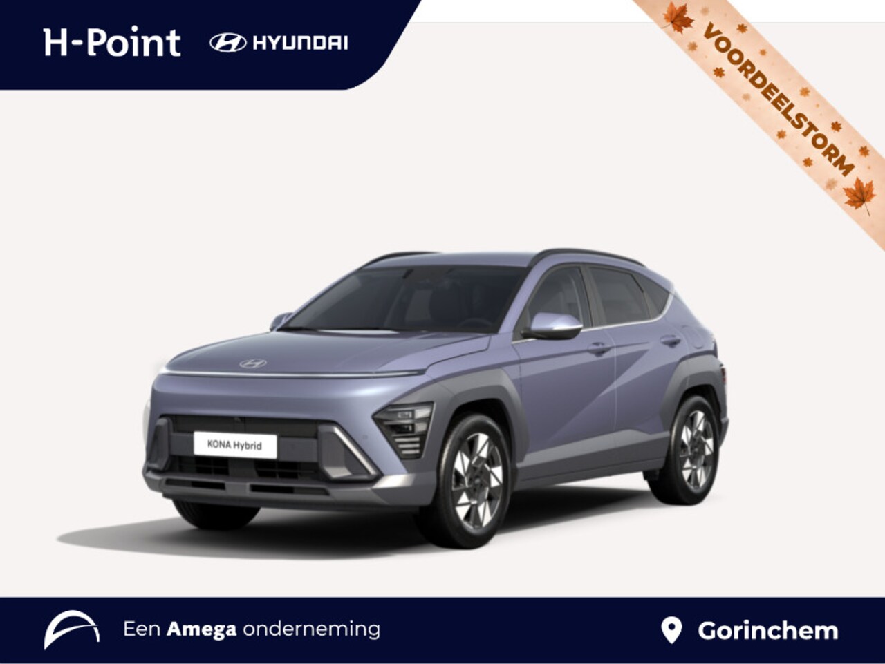 Hyundai Kona - 1.6 GDI HEV Premium | Bose Sound | 360 Camera | Elek. Stoelen | - AutoWereld.nl
