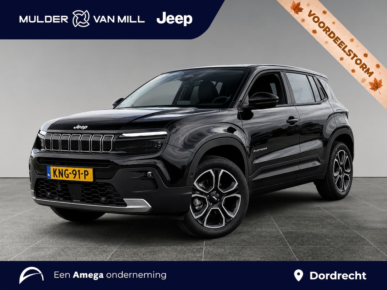 Jeep Avenger - Summit 1.2 e-Hybrid 100pk | NAVI | APPLE CARPLAY / ANDROID AUTO | ELEKTR. ACHTERKLEP | WIN - AutoWereld.nl